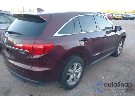 2015 Acura Rdx из США, поврежденный, VIN 5J8TB3H59FL016408